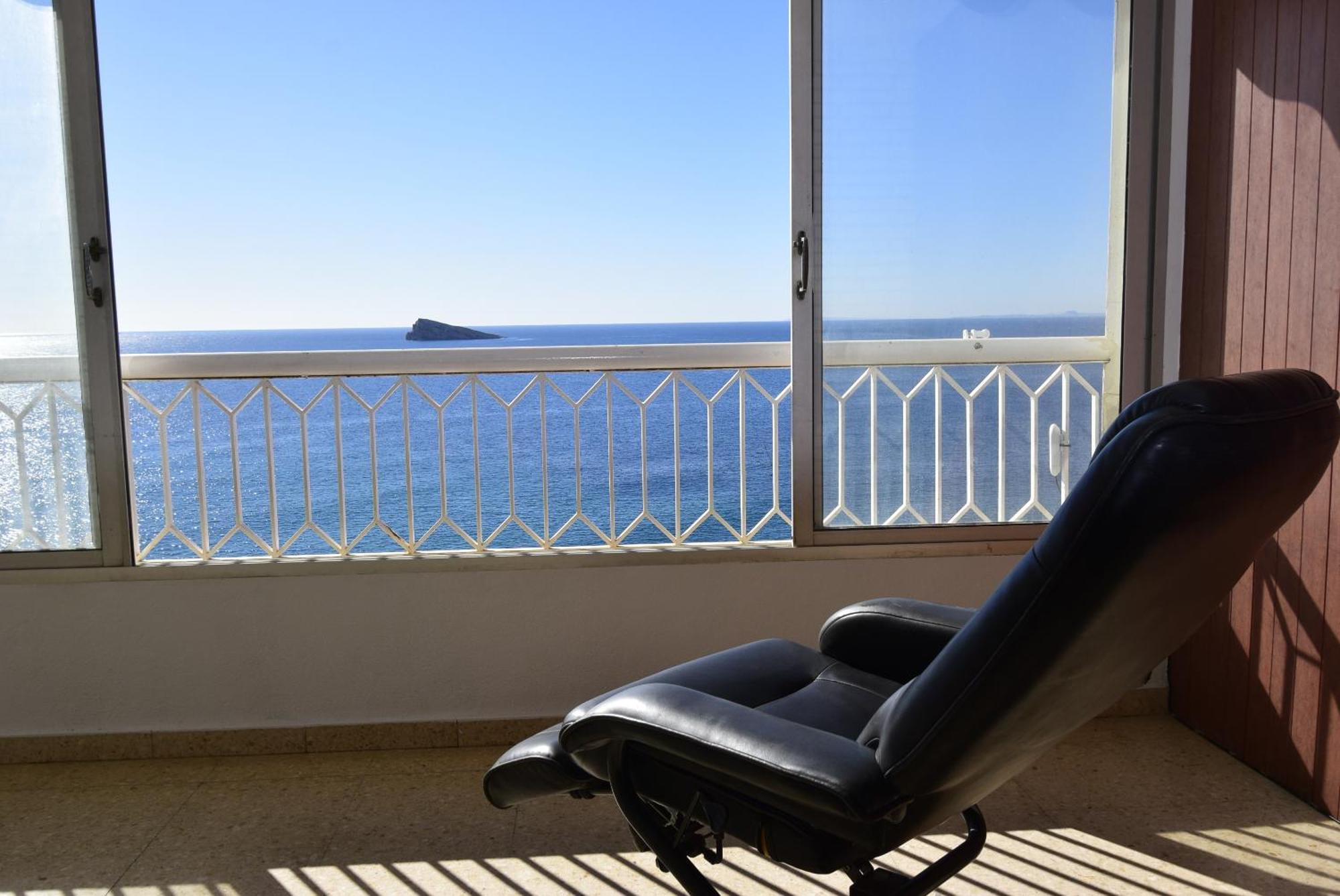 Torre Principado II - Fincas Arena Benidorm Bagian luar foto