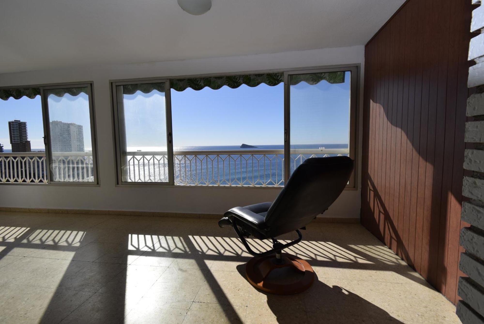 Torre Principado II - Fincas Arena Benidorm Bagian luar foto