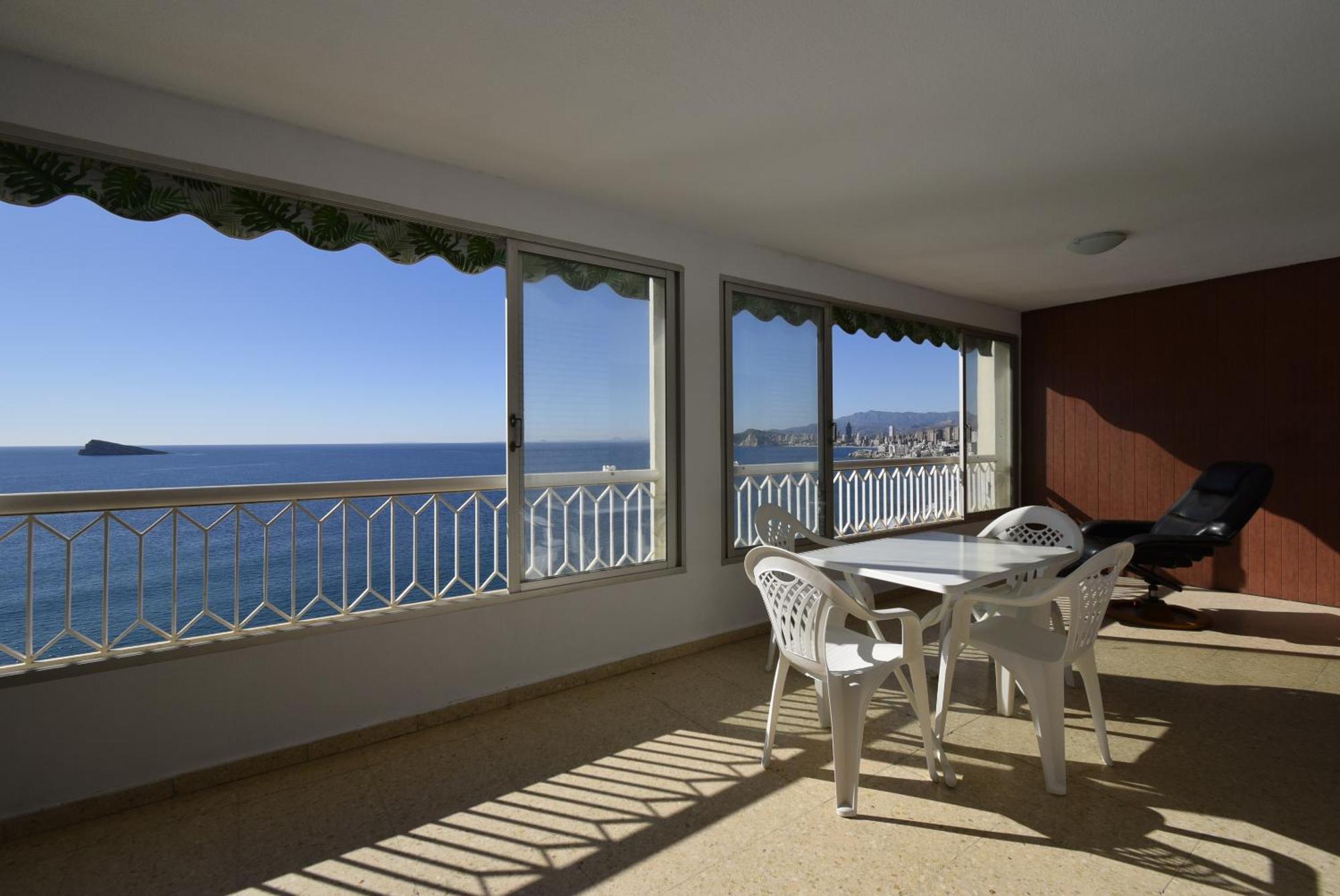 Torre Principado II - Fincas Arena Benidorm Bagian luar foto