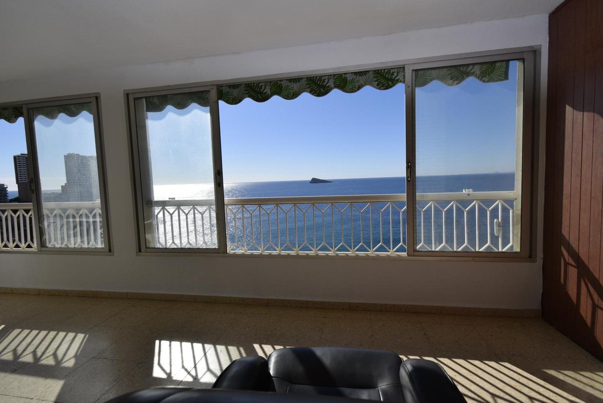 Torre Principado II - Fincas Arena Benidorm Bagian luar foto
