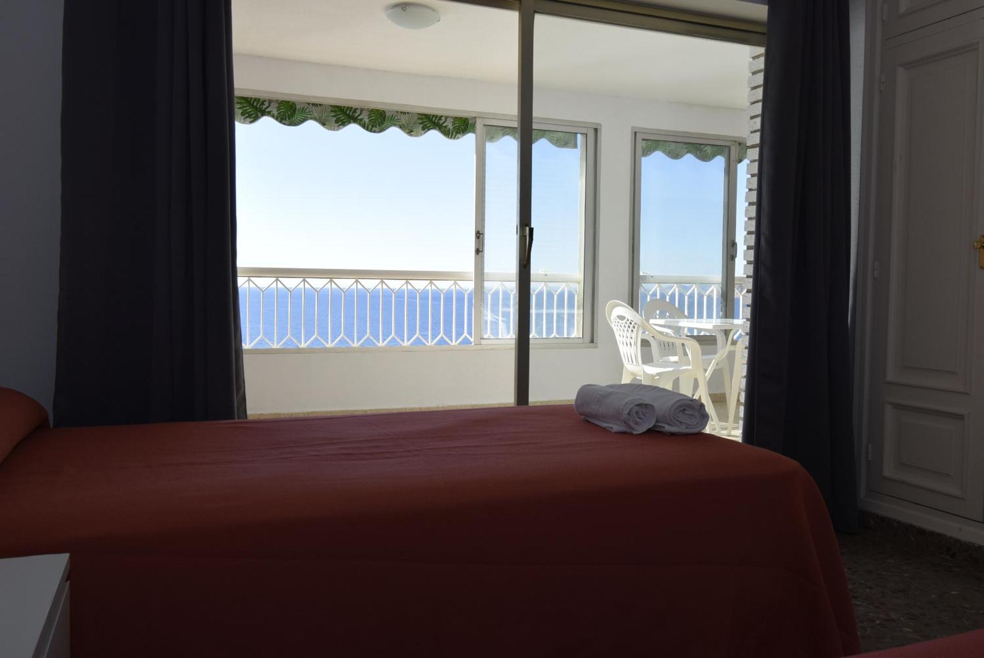 Torre Principado II - Fincas Arena Benidorm Bagian luar foto