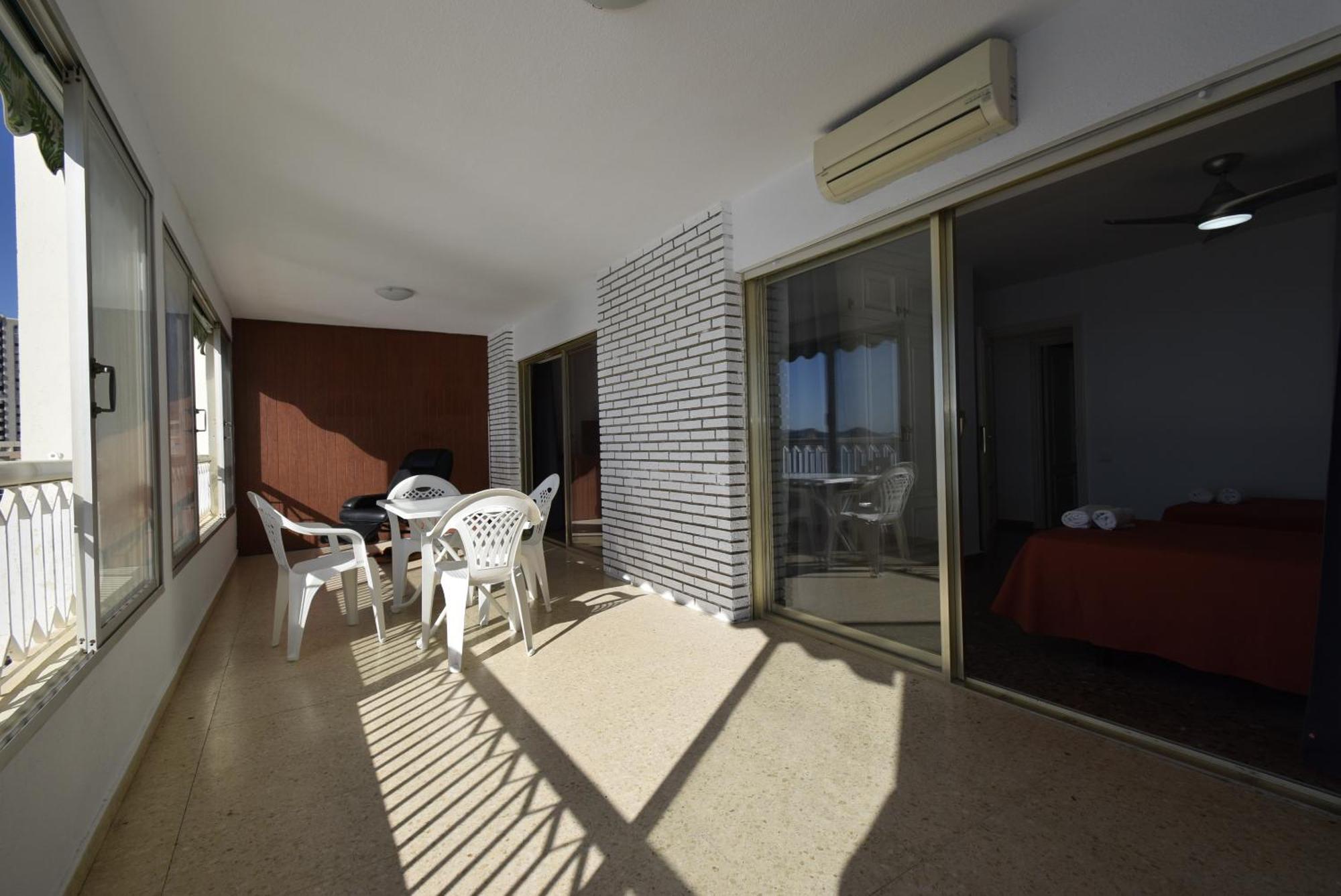 Torre Principado II - Fincas Arena Benidorm Bagian luar foto