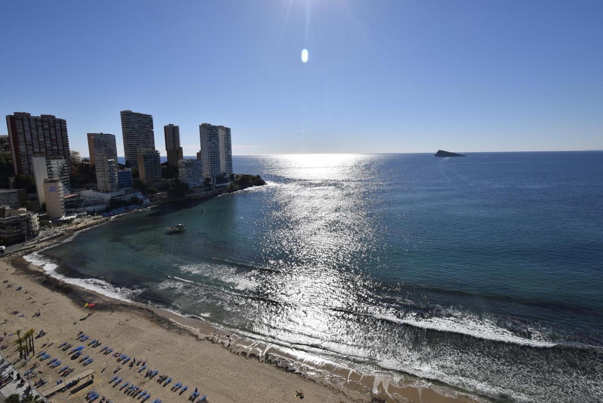 Torre Principado II - Fincas Arena Benidorm Bagian luar foto