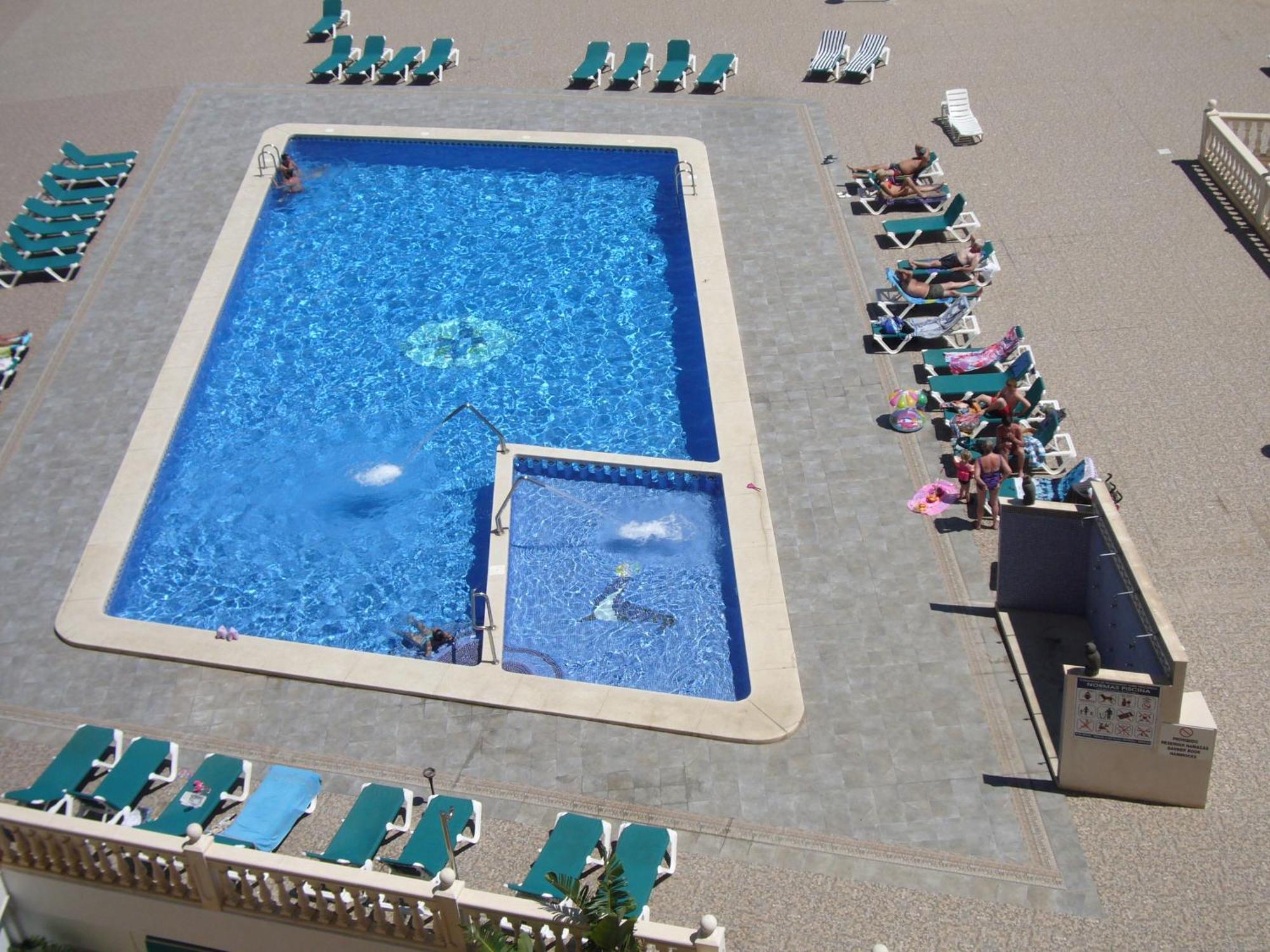 Torre Principado II - Fincas Arena Benidorm Bagian luar foto