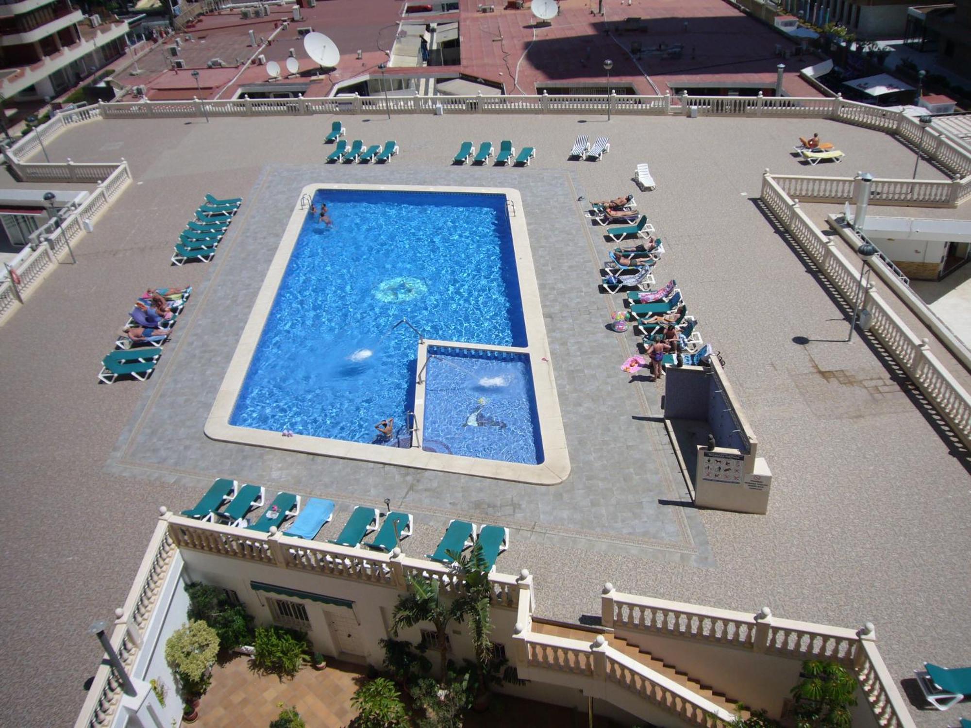 Torre Principado II - Fincas Arena Benidorm Bagian luar foto